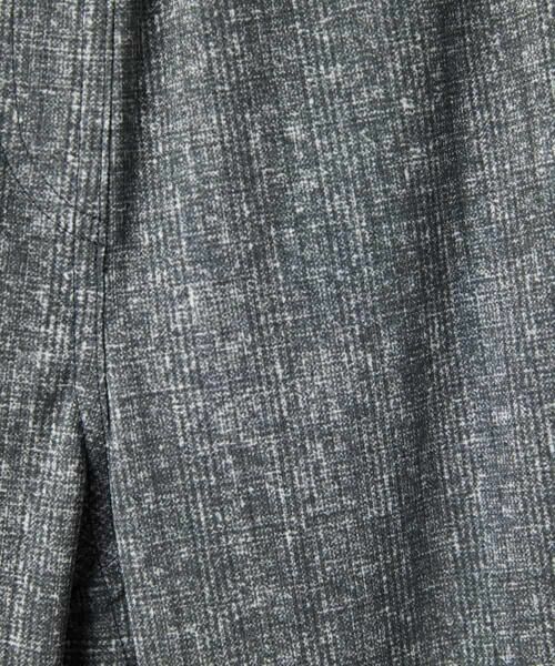 Maison de CINQ / メゾン ドゥ サンク その他パンツ | [3サイズ展開]ぼかし調チェック柄ハイテンションストレッチパンツ | 詳細30