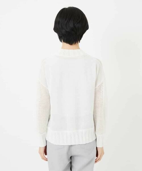 Maison de CINQ / メゾン ドゥ サンク カーディガン・ボレロ | 透かし編みニットカーディガン | 詳細16