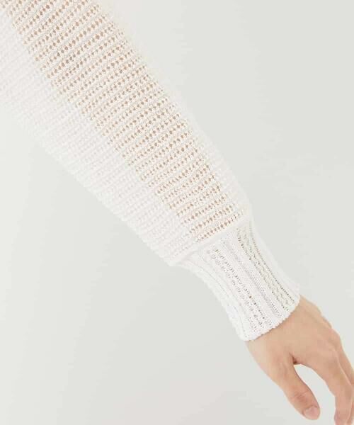 Maison de CINQ / メゾン ドゥ サンク カーディガン・ボレロ | 透かし編みニットカーディガン | 詳細18