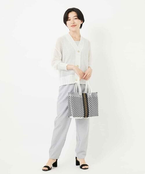 Maison de CINQ / メゾン ドゥ サンク カーディガン・ボレロ | 透かし編みニットカーディガン | 詳細24