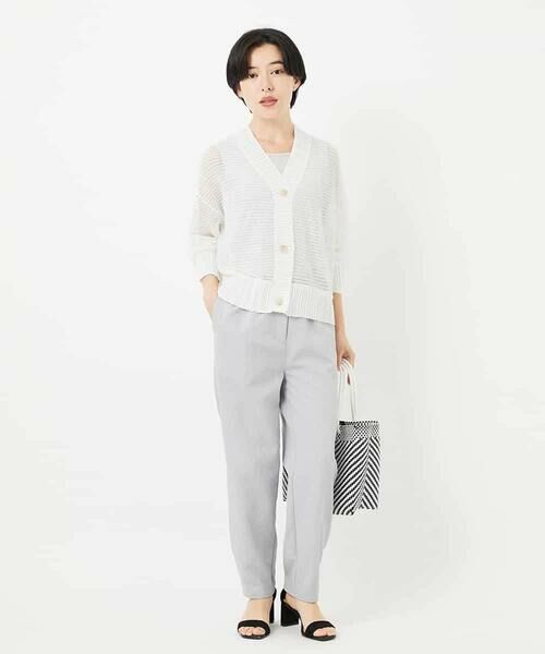 Maison de CINQ / メゾン ドゥ サンク カーディガン・ボレロ | 透かし編みニットカーディガン | 詳細25