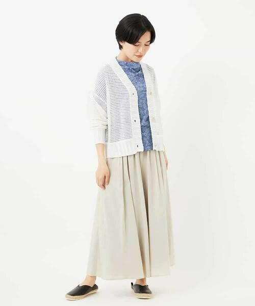 Maison de CINQ / メゾン ドゥ サンク カーディガン・ボレロ | 透かし編みニットカーディガン | 詳細26