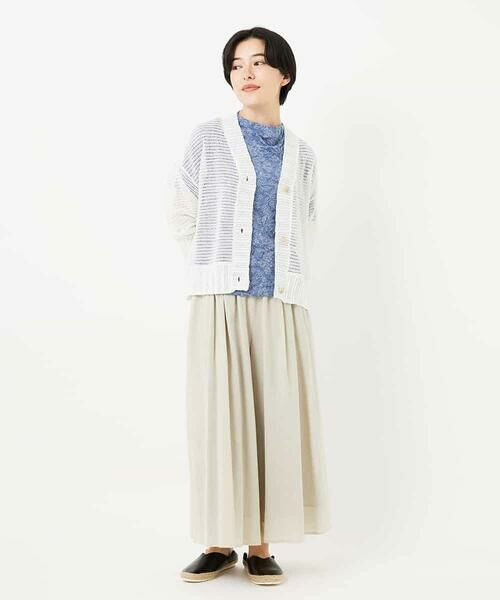 Maison de CINQ / メゾン ドゥ サンク カーディガン・ボレロ | 透かし編みニットカーディガン | 詳細27