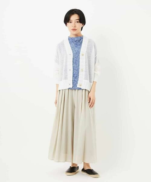 Maison de CINQ / メゾン ドゥ サンク カーディガン・ボレロ | 透かし編みニットカーディガン | 詳細28