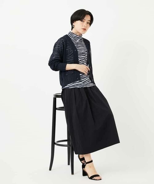 Maison de CINQ / メゾン ドゥ サンク カーディガン・ボレロ | 透かし編みニットカーディガン | 詳細29