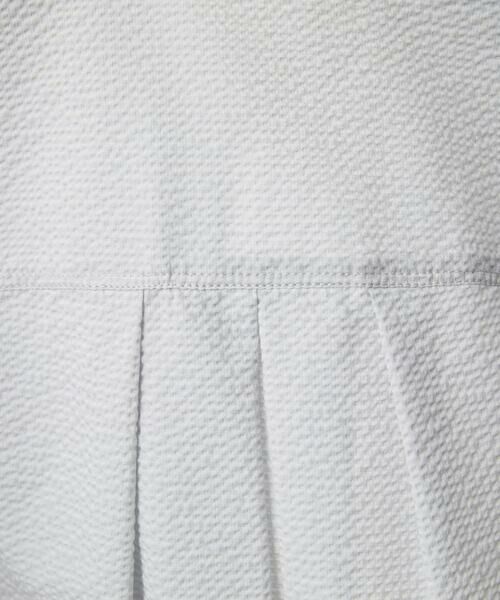 Maison de CINQ / メゾン ドゥ サンク シャツ・ブラウス | [接触冷感/吸汗速乾]サッカーシャツブラウス | 詳細13