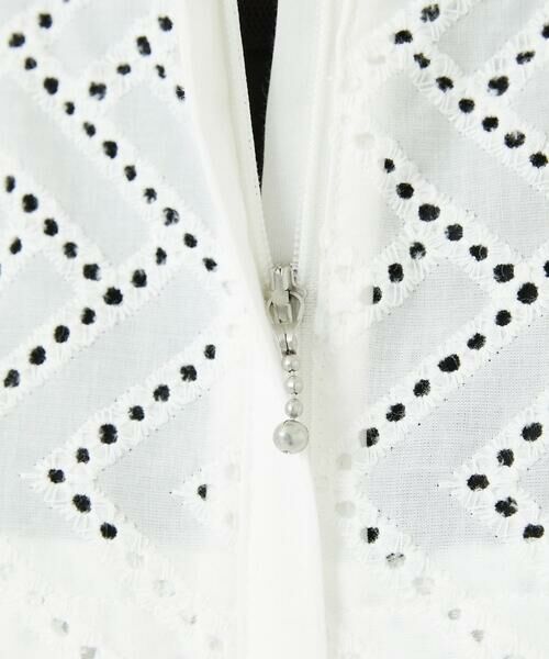 Maison de CINQ / メゾン ドゥ サンク シャツ・ブラウス | コットンエンブロイダリー羽織ブラウス | 詳細11