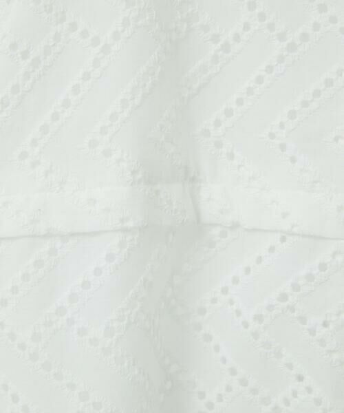 Maison de CINQ / メゾン ドゥ サンク シャツ・ブラウス | コットンエンブロイダリー羽織ブラウス | 詳細12