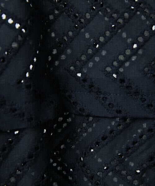 Maison de CINQ / メゾン ドゥ サンク シャツ・ブラウス | コットンエンブロイダリー羽織ブラウス | 詳細13