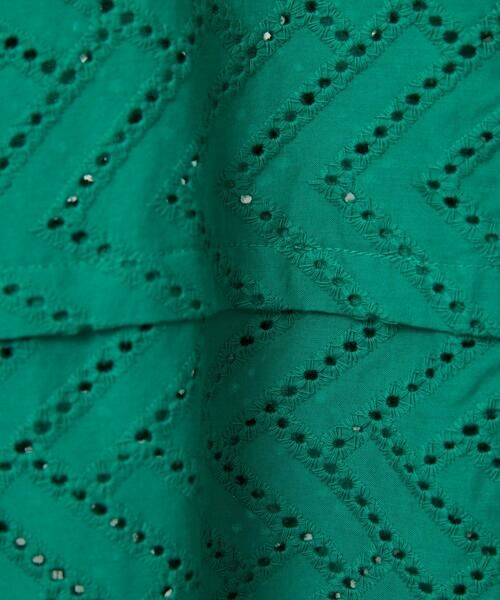 Maison de CINQ / メゾン ドゥ サンク シャツ・ブラウス | コットンエンブロイダリー羽織ブラウス | 詳細14