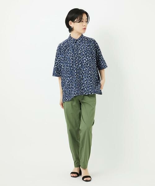 Maison de CINQ / メゾン ドゥ サンク シャツ・ブラウス | ジオメトリックドルマンスリーブブラウス | 詳細12