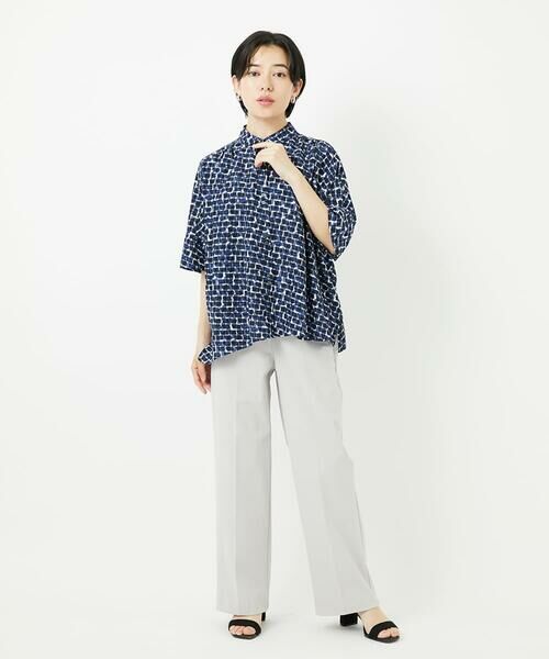 Maison de CINQ / メゾン ドゥ サンク シャツ・ブラウス | ジオメトリックドルマンスリーブブラウス | 詳細14
