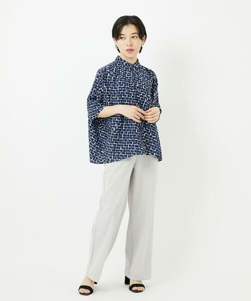 Maison de CINQ / メゾン ドゥ サンク シャツ・ブラウス | ジオメトリックドルマンスリーブブラウス | 詳細15