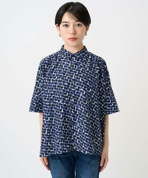 Maison de CINQ / メゾン ドゥ サンク シャツ・ブラウス | ジオメトリックドルマンスリーブブラウス | 詳細3