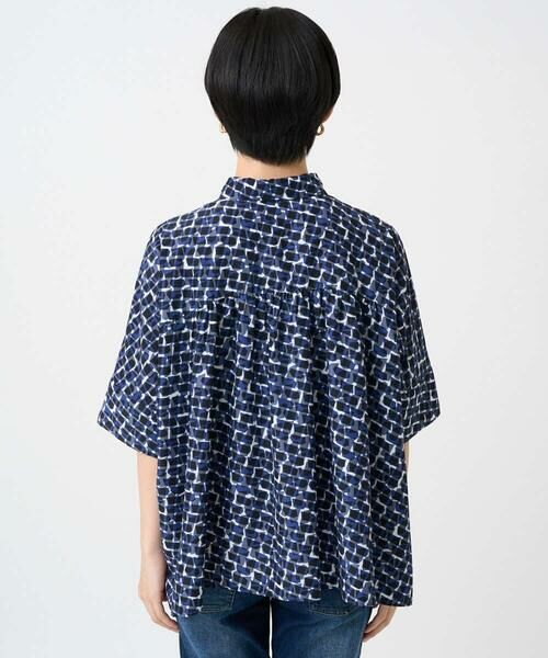 Maison de CINQ / メゾン ドゥ サンク シャツ・ブラウス | ジオメトリックドルマンスリーブブラウス | 詳細5