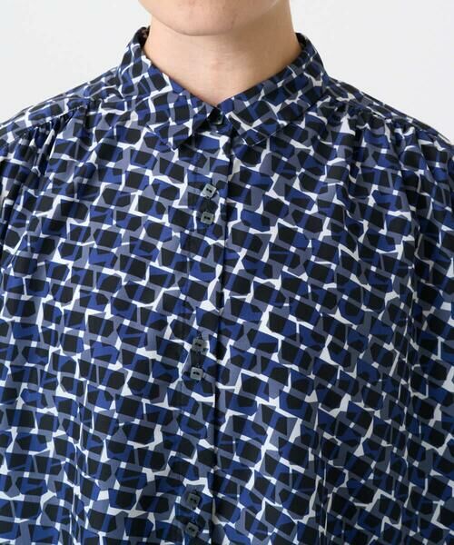 Maison de CINQ / メゾン ドゥ サンク シャツ・ブラウス | ジオメトリックドルマンスリーブブラウス | 詳細6