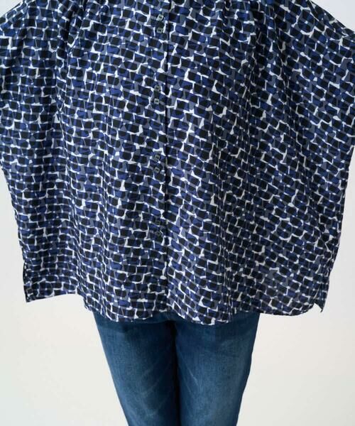 Maison de CINQ / メゾン ドゥ サンク シャツ・ブラウス | ジオメトリックドルマンスリーブブラウス | 詳細8