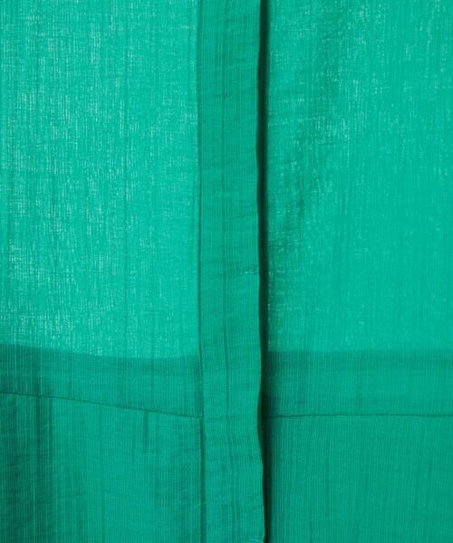 Maison de CINQ / メゾン ドゥ サンク シャツ・ブラウス | [日本製]シアーティアードバンドカラーブラウス | 詳細12