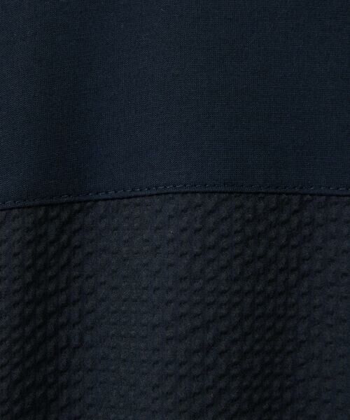 Maison de CINQ / メゾン ドゥ サンク ロング・マキシ丈ワンピース | [接触冷感/吸汗速乾]サッカーシャドーギンガムワンピース | 詳細12