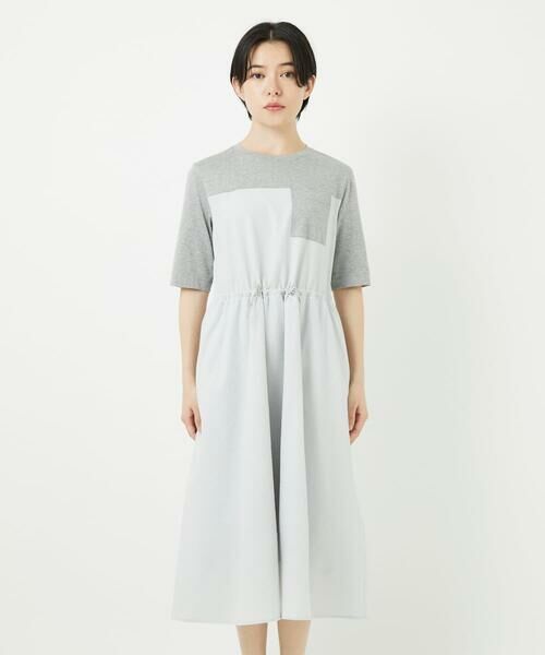 Maison de CINQ / メゾン ドゥ サンク ロング・マキシ丈ワンピース | [接触冷感/吸汗速乾]サッカーシャドーギンガムワンピース | 詳細2