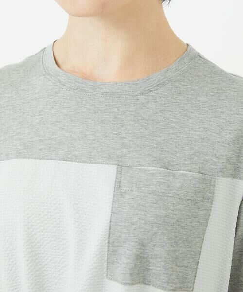 Maison de CINQ / メゾン ドゥ サンク ロング・マキシ丈ワンピース | [接触冷感/吸汗速乾]サッカーシャドーギンガムワンピース | 詳細5