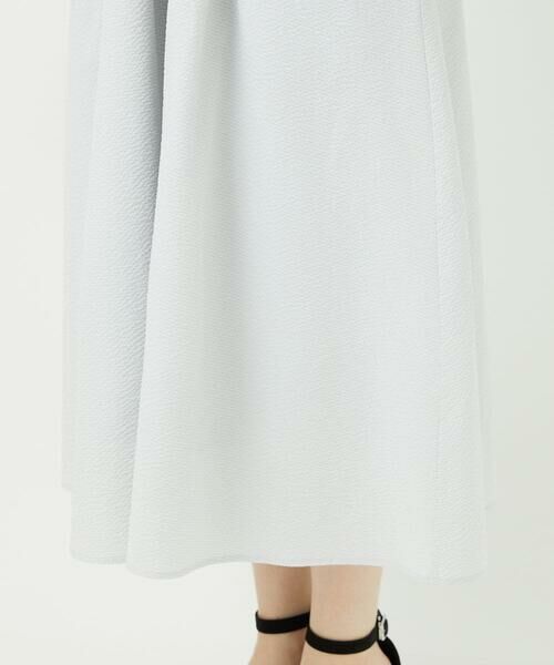 Maison de CINQ / メゾン ドゥ サンク ロング・マキシ丈ワンピース | [接触冷感/吸汗速乾]サッカーシャドーギンガムワンピース | 詳細8