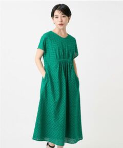 Maison de CINQ / メゾン ドゥ サンク ロング・マキシ丈ワンピース | コットンエンブロイダリーワンピース