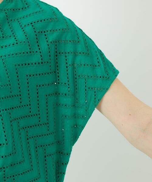 Maison de CINQ / メゾン ドゥ サンク ロング・マキシ丈ワンピース | コットンエンブロイダリーワンピース | 詳細11