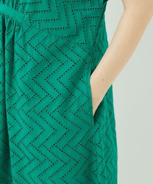 Maison de CINQ / メゾン ドゥ サンク ロング・マキシ丈ワンピース | コットンエンブロイダリーワンピース | 詳細13