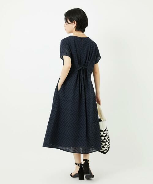 Maison de CINQ / メゾン ドゥ サンク ロング・マキシ丈ワンピース | コットンエンブロイダリーワンピース | 詳細17