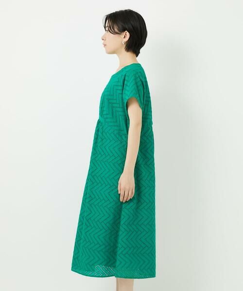 Maison de CINQ / メゾン ドゥ サンク ロング・マキシ丈ワンピース | コットンエンブロイダリーワンピース | 詳細6