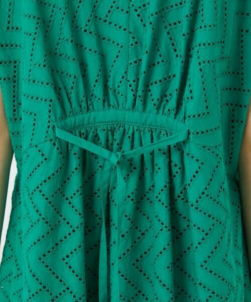 Maison de CINQ / メゾン ドゥ サンク ロング・マキシ丈ワンピース | コットンエンブロイダリーワンピース | 詳細8