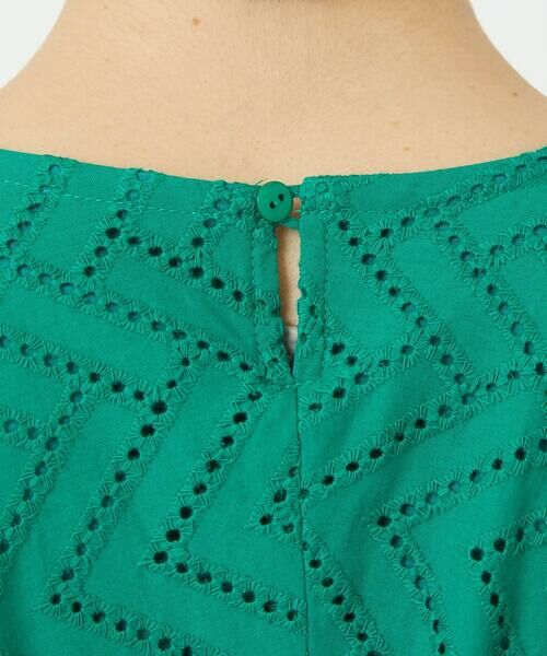 Maison de CINQ / メゾン ドゥ サンク ロング・マキシ丈ワンピース | コットンエンブロイダリーワンピース | 詳細9