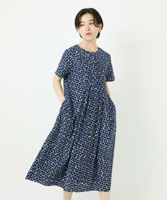 Maison de CINQ / メゾン ドゥ サンク ロング・マキシ丈ワンピース | ジオメトリックワンピース