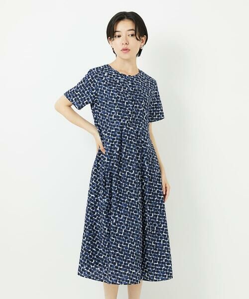 Maison de CINQ / メゾン ドゥ サンク ロング・マキシ丈ワンピース | ジオメトリックワンピース | 詳細1