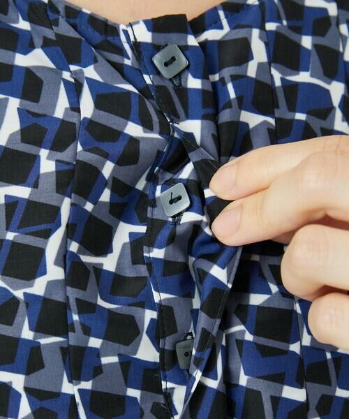 Maison de CINQ / メゾン ドゥ サンク ロング・マキシ丈ワンピース | ジオメトリックワンピース | 詳細10