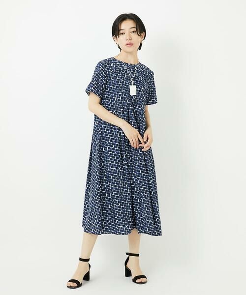 Maison de CINQ / メゾン ドゥ サンク ロング・マキシ丈ワンピース | ジオメトリックワンピース | 詳細13
