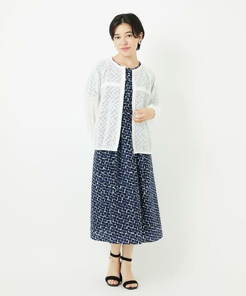 Maison de CINQ / メゾン ドゥ サンク ロング・マキシ丈ワンピース | ジオメトリックワンピース | 詳細14