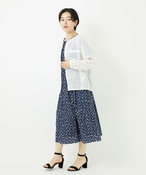 Maison de CINQ / メゾン ドゥ サンク ロング・マキシ丈ワンピース | ジオメトリックワンピース | 詳細15