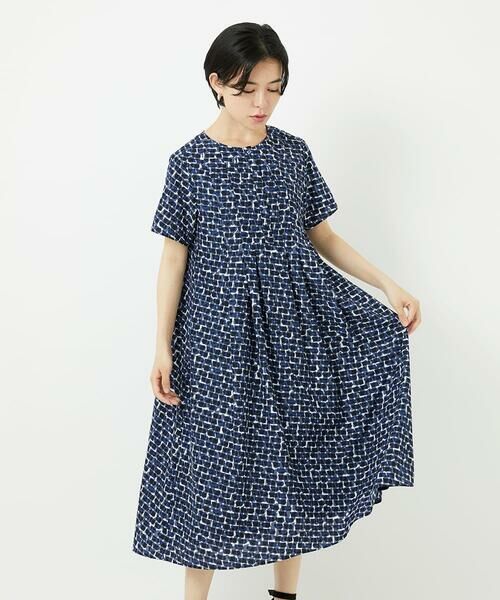 Maison de CINQ / メゾン ドゥ サンク ロング・マキシ丈ワンピース | ジオメトリックワンピース | 詳細2