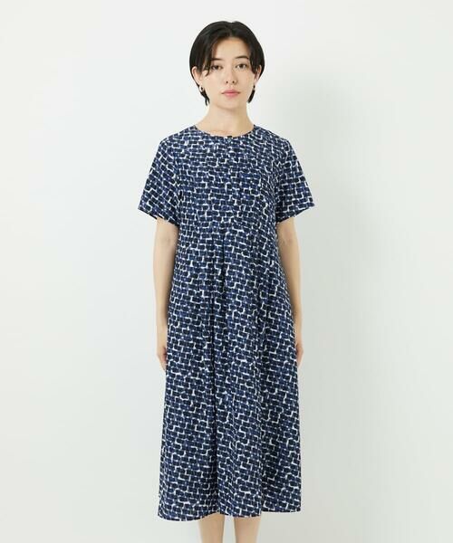 Maison de CINQ / メゾン ドゥ サンク ロング・マキシ丈ワンピース | ジオメトリックワンピース | 詳細3