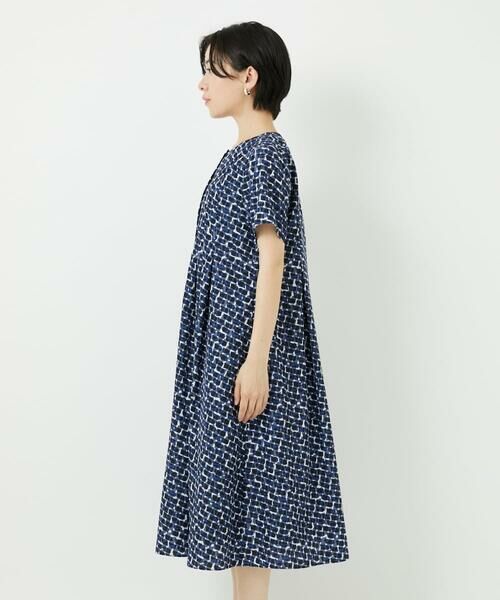 Maison de CINQ / メゾン ドゥ サンク ロング・マキシ丈ワンピース | ジオメトリックワンピース | 詳細4