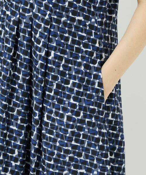 Maison de CINQ / メゾン ドゥ サンク ロング・マキシ丈ワンピース | ジオメトリックワンピース | 詳細8