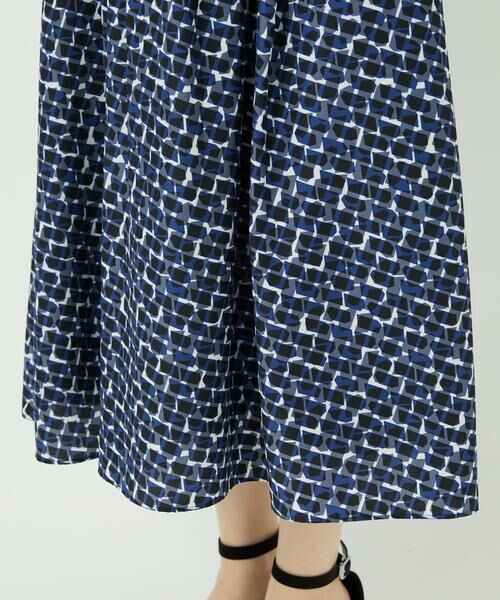 Maison de CINQ / メゾン ドゥ サンク ロング・マキシ丈ワンピース | ジオメトリックワンピース | 詳細9