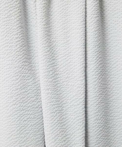 Maison de CINQ / メゾン ドゥ サンク ロング・マキシ丈スカート | [接触冷感/吸汗速乾]サッカータックフレアースカート | 詳細10