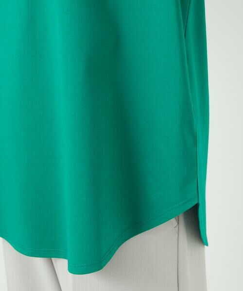 Maison de CINQ / メゾン ドゥ サンク カットソー | チュールエンブロイダリー6分袖カットソー | 詳細11