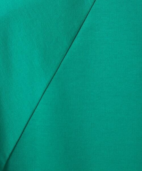 Maison de CINQ / メゾン ドゥ サンク カットソー | チュールエンブロイダリー6分袖カットソー | 詳細12