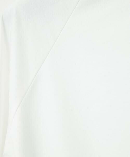 Maison de CINQ / メゾン ドゥ サンク カットソー | チュールエンブロイダリー6分袖カットソー | 詳細13