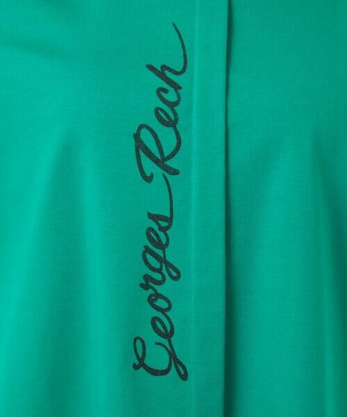 Maison de CINQ / メゾン ドゥ サンク カットソー | シルケット天竺ラウンドヘムロゴカットソー | 詳細15