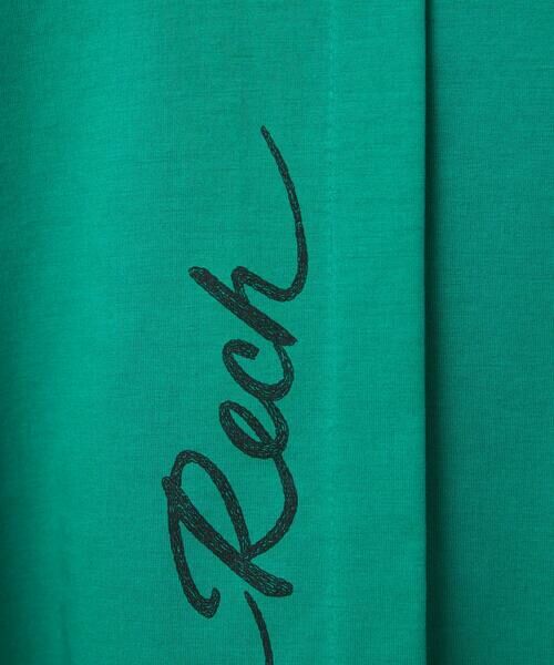 Maison de CINQ / メゾン ドゥ サンク カットソー | シルケット天竺ラウンドヘムロゴカットソー | 詳細16